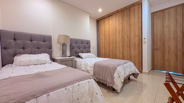 Beachfront · 2 Bedrooms in Zona Dorada