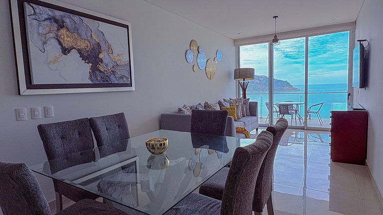 Beachfront · 2 Bedrooms in Zona Dorada