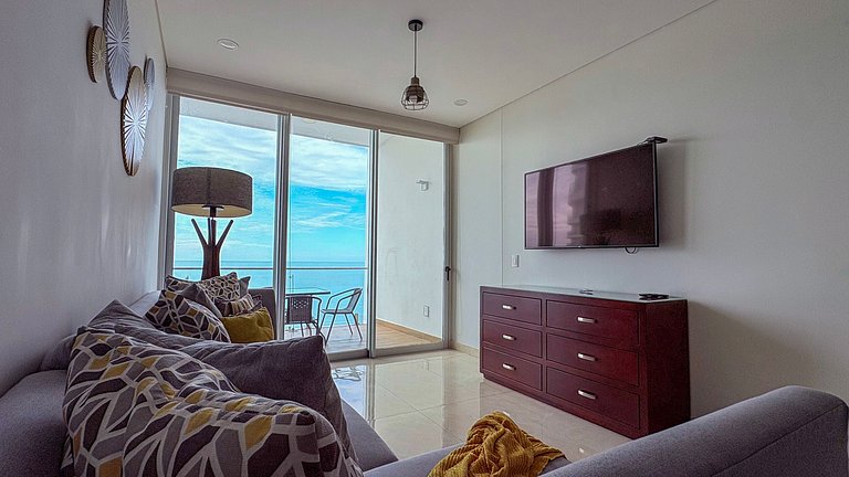 Beachfront · 2 Bedrooms in Zona Dorada