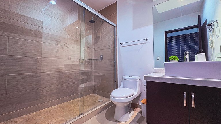 Loft Pie de Playa en Zona Dorada Tramonto Mazatlán