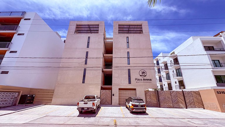 Loft en Mazatlán cerca de playa y Zona Dorada
