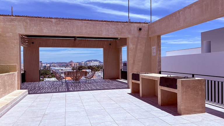 Loft en Mazatlán cerca de playa y Zona Dorada