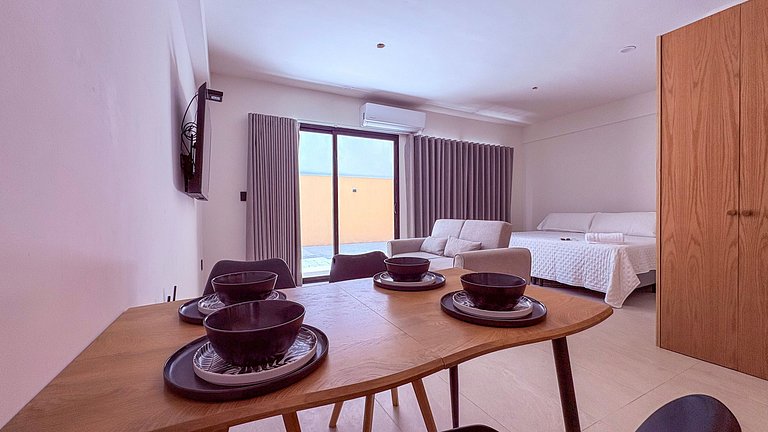 Loft en Mazatlán cerca de playa y Zona Dorada